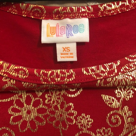 LuLaRoe Elegance Carly. Gorgeous! New without tags - Picture 3 of 5